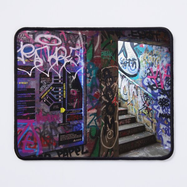 Item preview, London Graffiti Tunnel - Leake Street designed and sold by STUDIO-72.