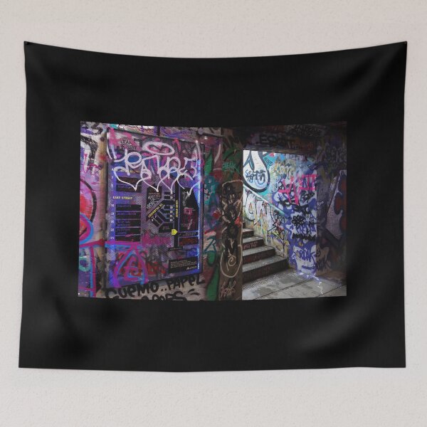 Item preview, London Graffiti Tunnel - Leake Street designed and sold by STUDIO-72.