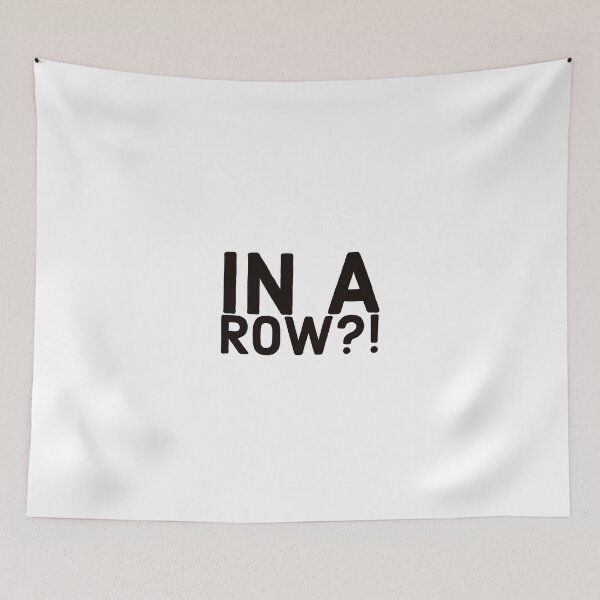 Item preview, In A Row?! designed and sold by MxA19.