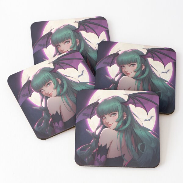Item preview, Morrigan Aensland Capcom designed and sold by Cosmoverso.