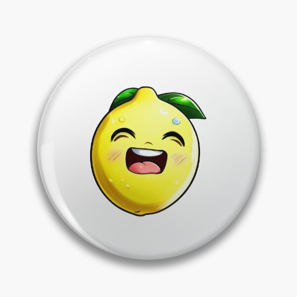 Item preview, lemon smiling designed and sold by makeartperfect.