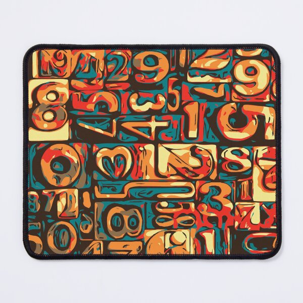 Item preview, Magic numbers  designed and sold by AndyWorthyArt.