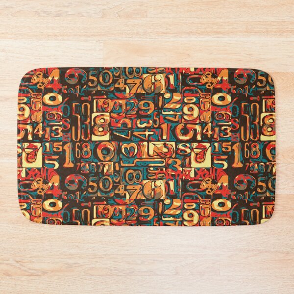 Item preview, Magic numbers  designed and sold by AndyWorthyArt.