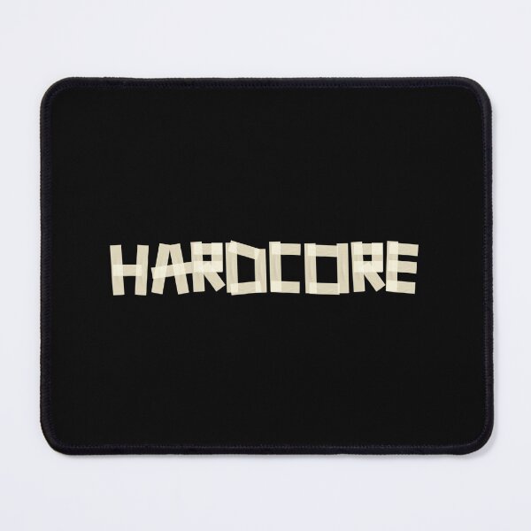 Item preview, Masking tape Hardcore lettering. designed and sold by paulo silveira.