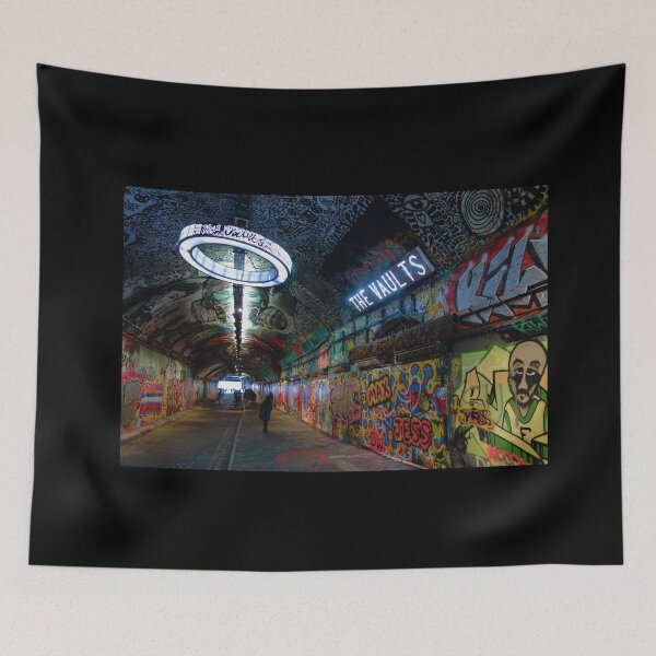 Item preview, London Graffiti Tunnel - Leake Street designed and sold by STUDIO-72.