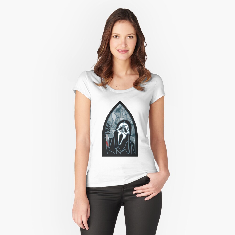 Item preview, Fitted Scoop T-Shirt designed and sold by Totenboy.