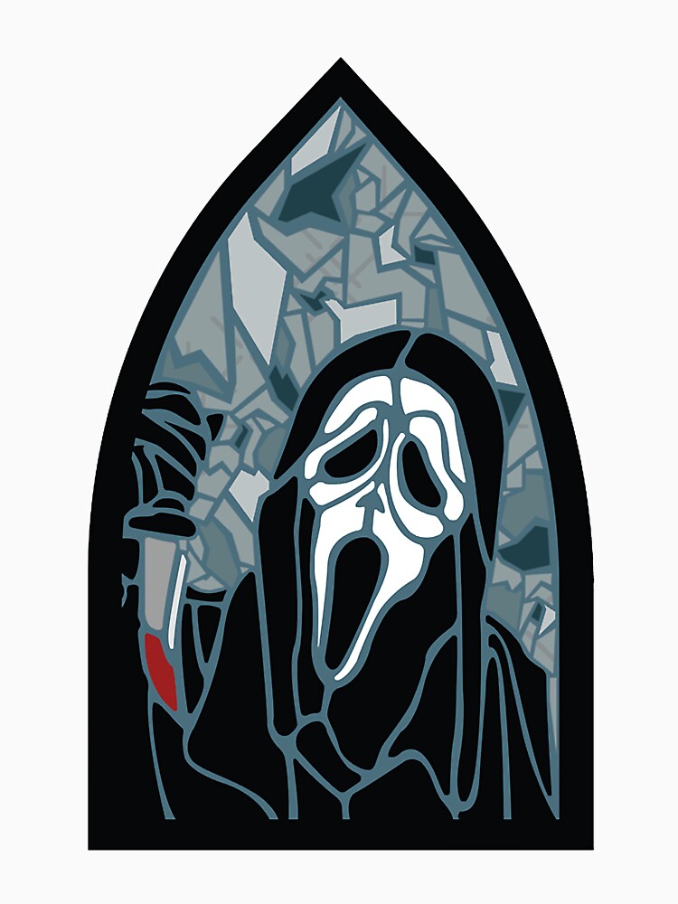 Thumbnail 7 of 7, Classic T-Shirt, Ghostface - Cri VI classique designed and sold by Totenboy.