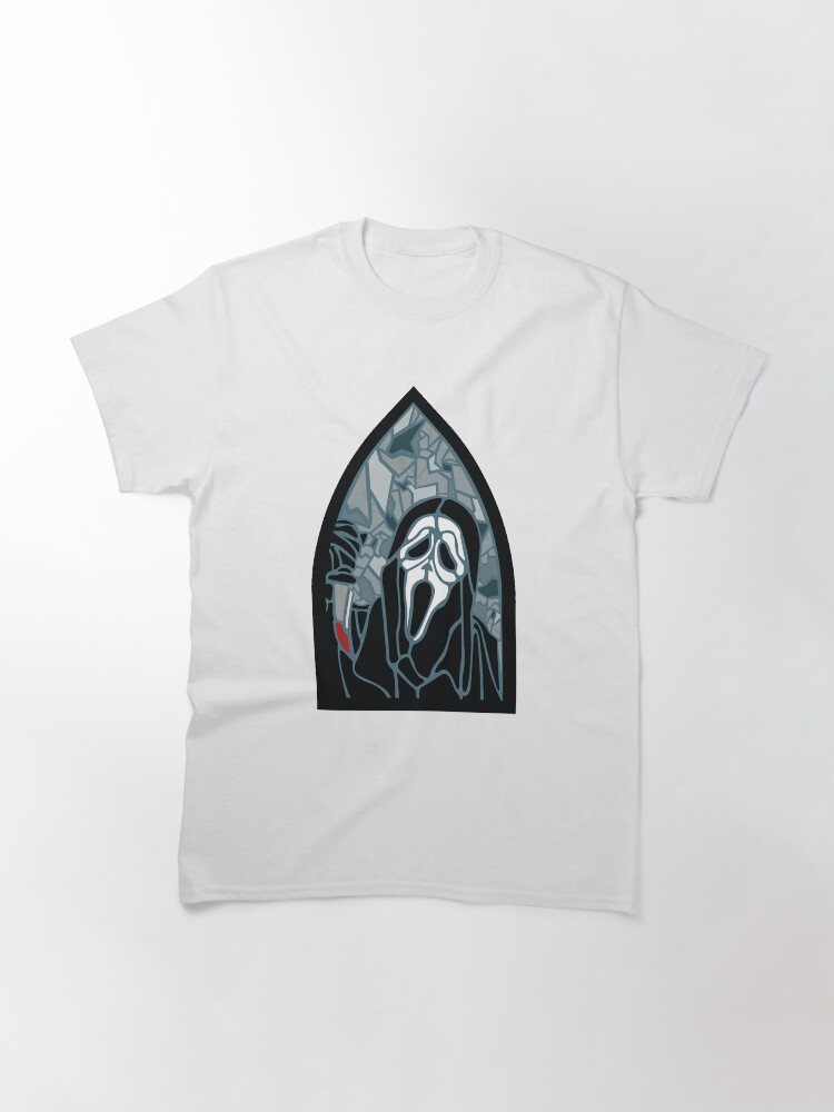 Thumbnail 3 of 7, Classic T-Shirt, Ghostface - Cri VI classique designed and sold by Totenboy.