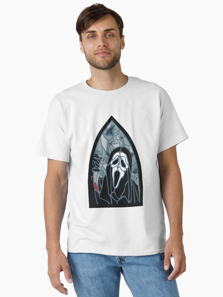 Thumbnail 1 of 7, Classic T-Shirt, Ghostface - Cri VI classique designed and sold by Totenboy.