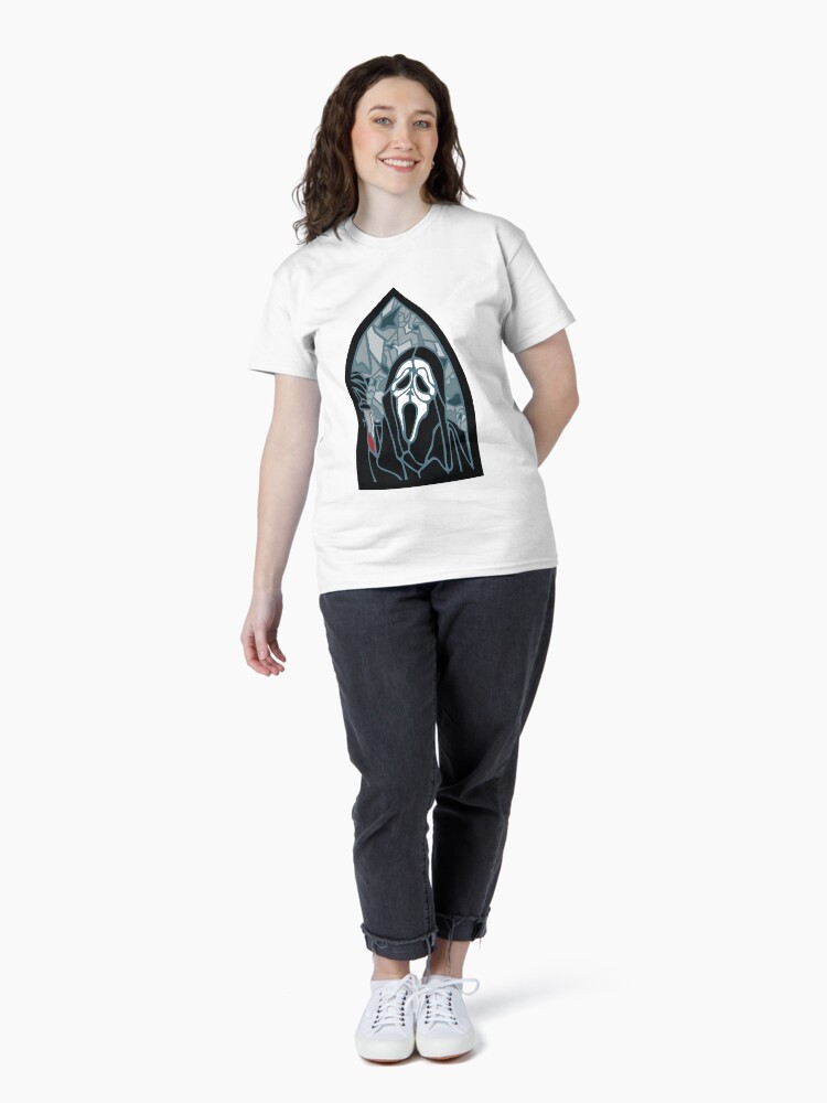 Thumbnail 4 of 7, Classic T-Shirt, Ghostface - Cri VI classique designed and sold by Totenboy.