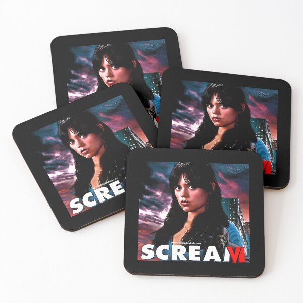Item preview, Jenna Ortega - Charpentier Tara - Film Scream 6 - Scream Vl classique designed and sold by Totenboy.