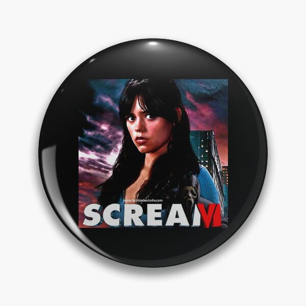 Item preview, Jenna Ortega - Charpentier Tara - Film Scream 6 - Scream Vl classique designed and sold by Totenboy.
