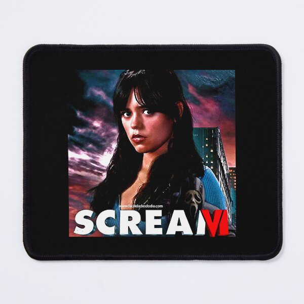Item preview, Jenna Ortega - Charpentier Tara - Film Scream 6 - Scream Vl classique designed and sold by Totenboy.