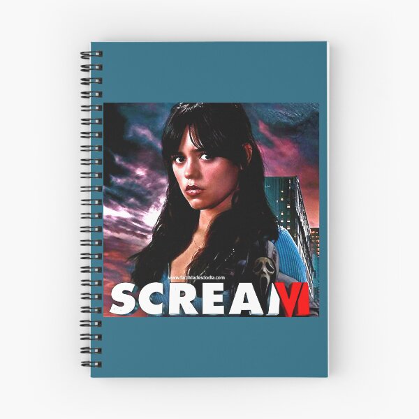 Item preview, Jenna Ortega - Charpentier Tara - Film Scream 6 - Scream Vl classique designed and sold by Totenboy.