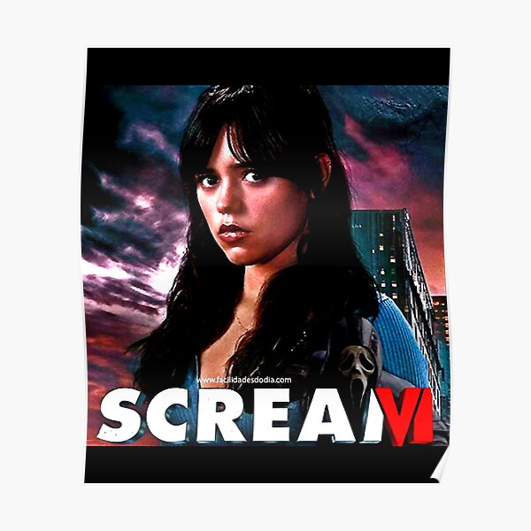 Scream VI - Core 4  Poster for Sale by civrarose