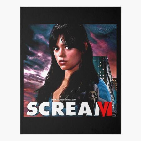 Jenna Ortega - Charpentier Tara - Film Scream 6 - Scream Vl classique  Classic T-Shirt for Sale by Totenboy