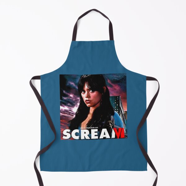 Item preview, Jenna Ortega - Charpentier Tara - Film Scream 6 - Scream Vl classique designed and sold by Totenboy.