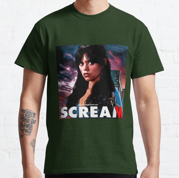 Jenna Ortega - Charpentier Tara - Film Scream 6 - Scream Vl classique  Classic T-Shirt for Sale by Totenboy