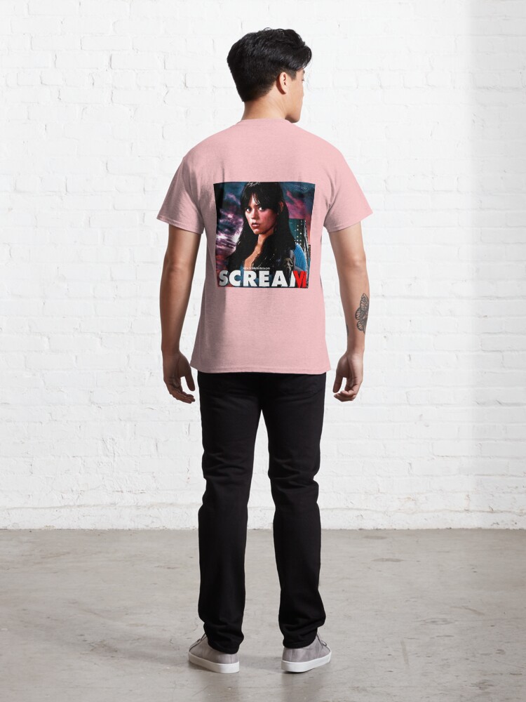 Jenna Ortega - Charpentier Tara - Film Scream 6 - Scream Vl classique  Classic T-Shirt for Sale by Totenboy