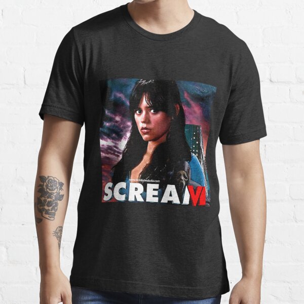 Jenna Ortega - Charpentier Tara - Film Scream 6 - Scream Vl classique  Classic T-Shirt for Sale by Totenboy