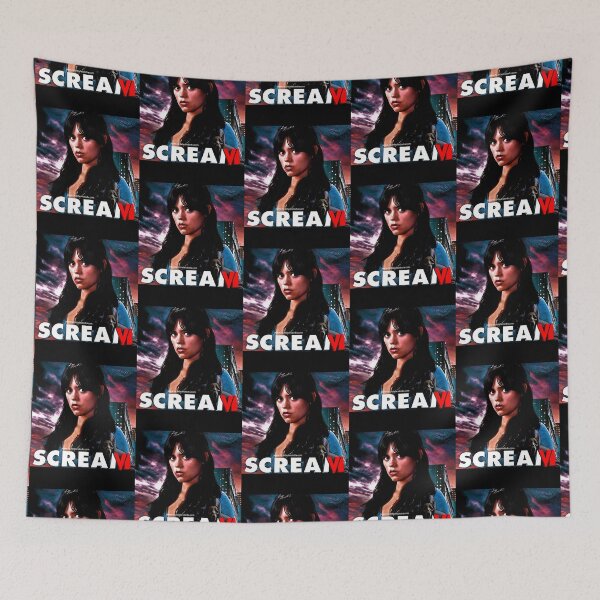 Item preview, Jenna Ortega - Charpentier Tara - Film Scream 6 - Scream Vl classique designed and sold by Totenboy.