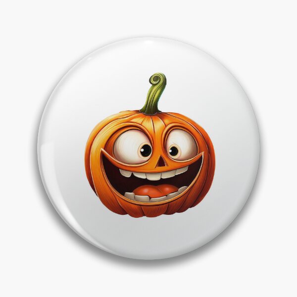 Item preview, pumpkin smile funny designed and sold by makeartperfect.