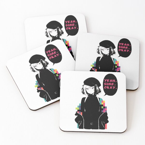 Item preview, yes surah OK. - Anime girls designed and sold by FuschDesigns.