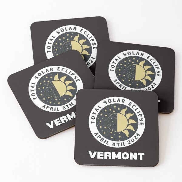 Item preview, Total Solar Eclipse 2024 Vermont VT designed and sold by elvisg03.