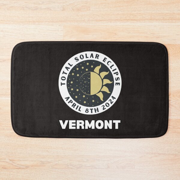 Item preview, Total Solar Eclipse 2024 Vermont VT designed and sold by elvisg03.