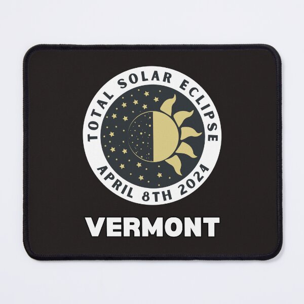 Item preview, Total Solar Eclipse 2024 Vermont VT designed and sold by elvisg03.