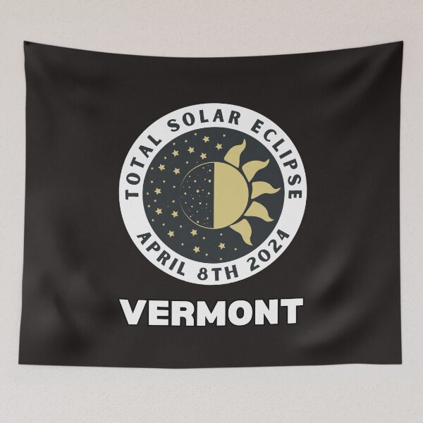 Item preview, Total Solar Eclipse 2024 Vermont VT designed and sold by elvisg03.