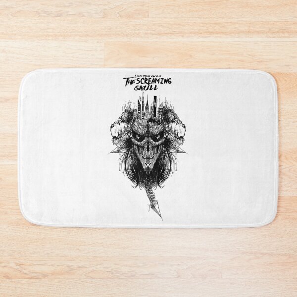 Item preview, Le vrai visage de la vie est le crâne hurlant essentiel designed and sold by Totenboy.