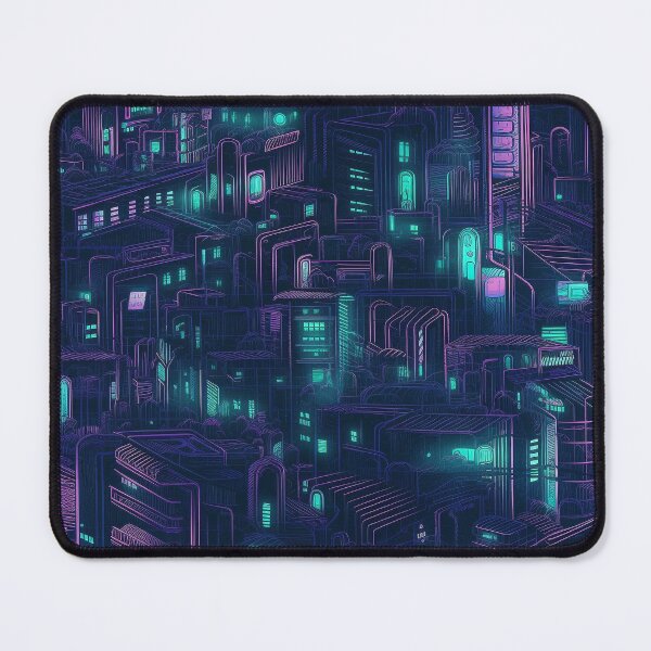 Item preview, Neon City #3 designed and sold by TheFalseWatch.