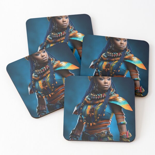 Item preview,  Afrofuturism Woman  designed and sold by RoseShop2093.
