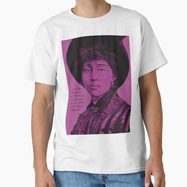 Artikel-Vorschau von Lucy Parsons - Lass dich niemals täuschen, designt und verkauft von RedWantsCandy.