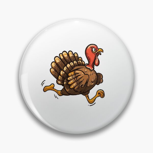 Item preview, turkey run thanksgiving funny designed and sold by makeartperfect.
