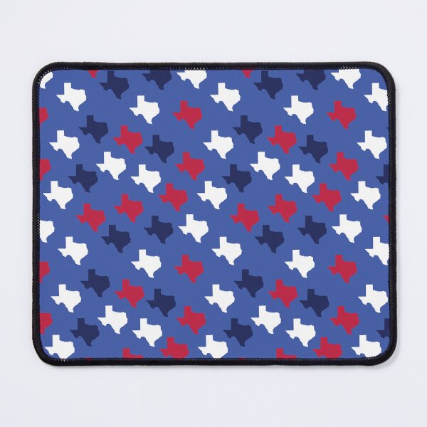 Item preview, Red, White & Blue Texas Pattern on Blue Background designed and sold by birdiesartshop.