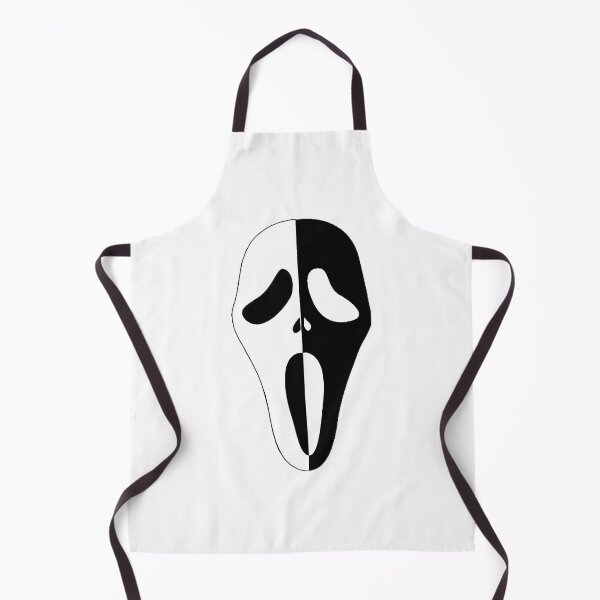 Item preview, Masque Ghostface noir et blanc classique designed and sold by Totenboy.