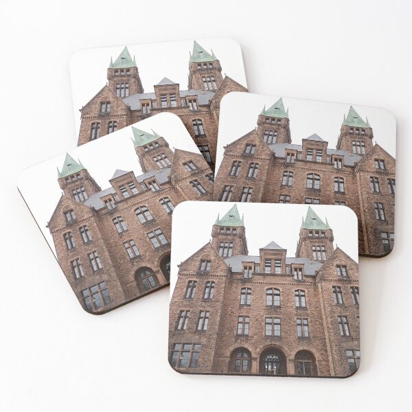 Item preview, The Towers of the Richardson Olmsted Campus designed and sold by fototaker Tony.