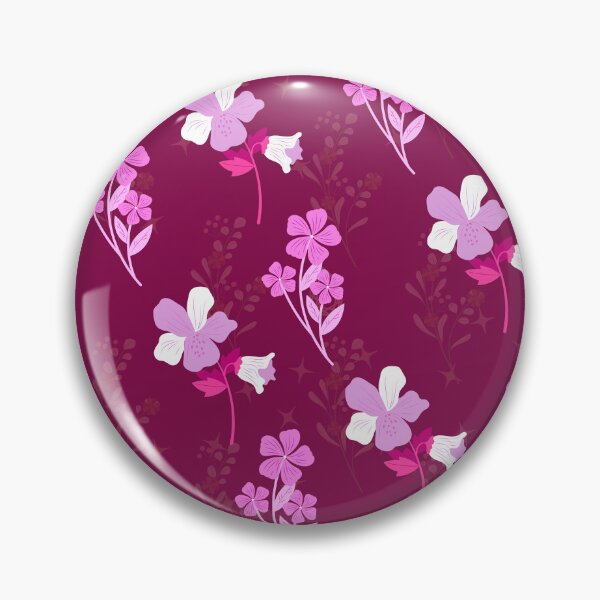 Item preview, Pink and Sparkle - Anime Inspired Pattern (dark version) designed and sold by byRhiannonC.