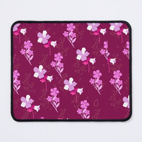 Item preview, Pink and Sparkle - Anime Inspired Pattern (dark version) designed and sold by byRhiannonC.