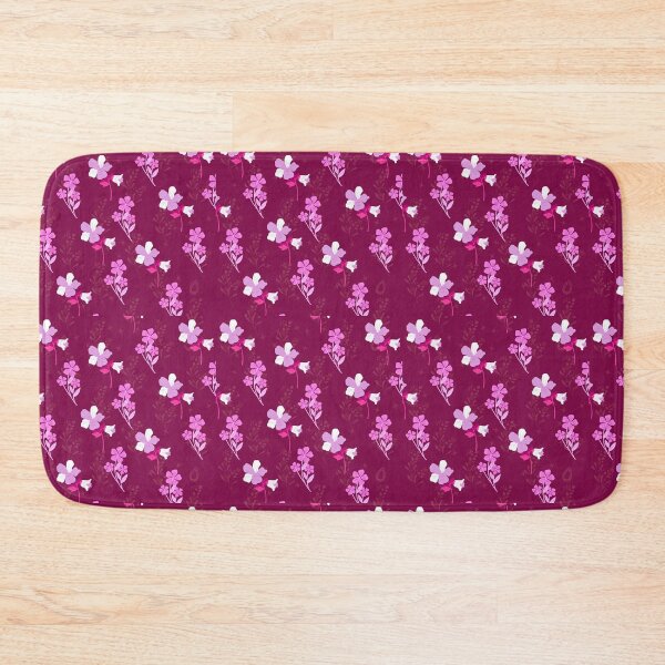 Item preview, Pink and Sparkle - Anime Inspired Pattern (dark version) designed and sold by byRhiannonC.