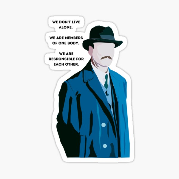 Vista previa del artículo con la obra «Inspector Goole - Un inspector llama», diseñado y vendido por beckieowen.