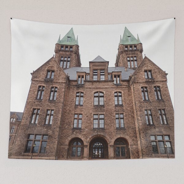 Item preview, The Towers of the Richardson Olmsted Campus designed and sold by fototaker Tony.