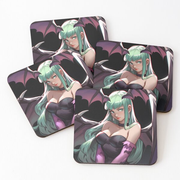 Artikelvorschau, Morrigan Aensland im Capcom-Stil entworfen und verkauft von Cosmoverso.