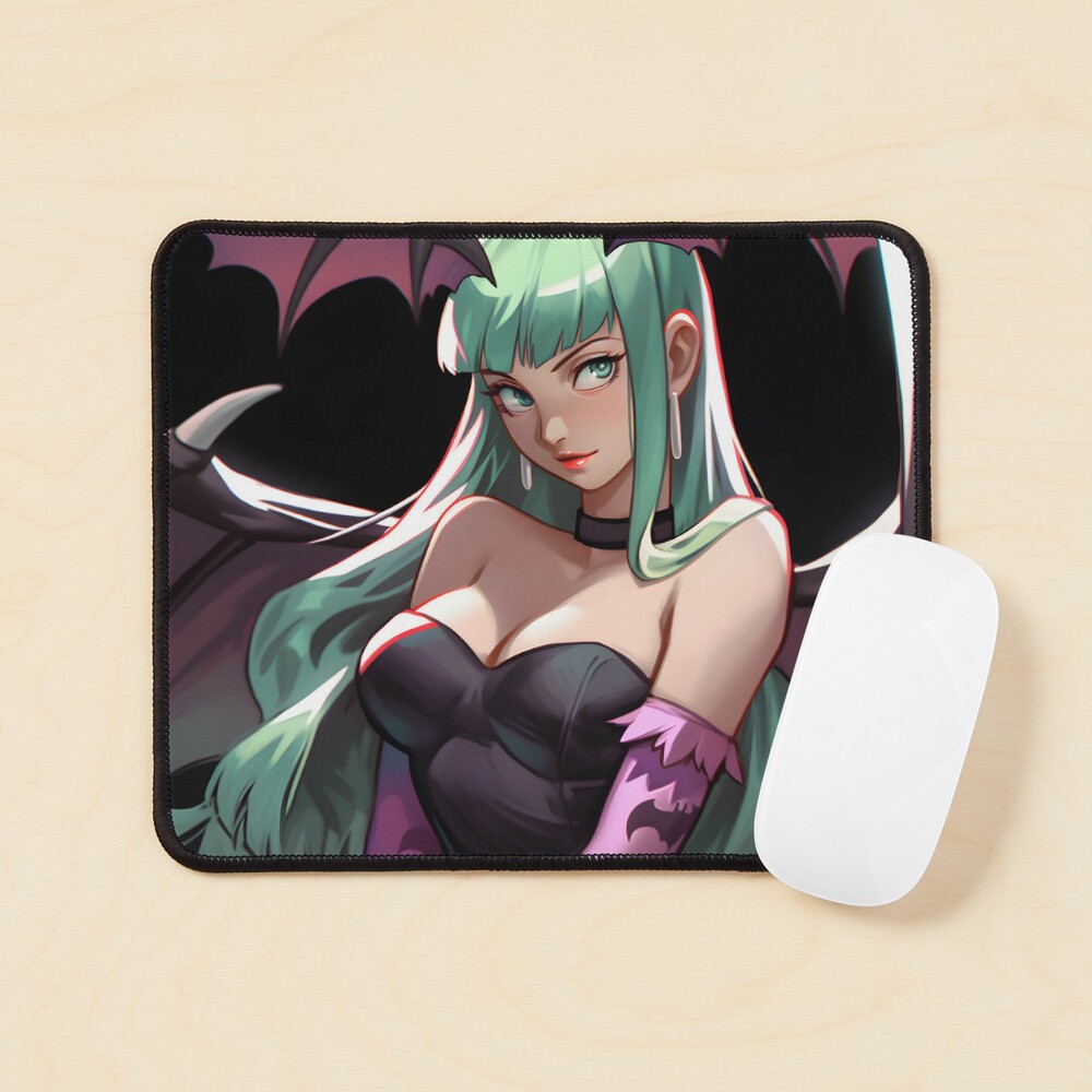 Capcom style Morrigan Aensland | Mouse Pad