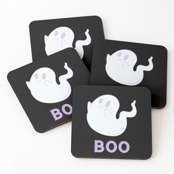 Item preview, Cute Ghost Boo – Fun Halloween Design designed and sold by DonneeCreations.
