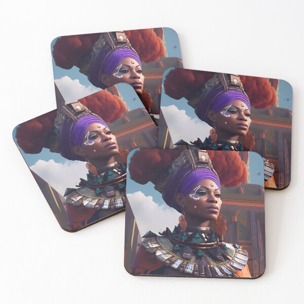 Item preview,  Afrofuturism designed and sold by RoseShop2093.