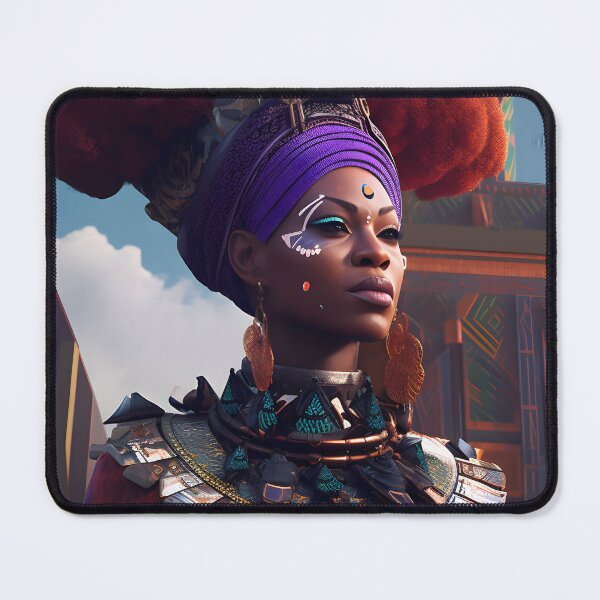 Item preview,  Afrofuturism designed and sold by RoseShop2093.