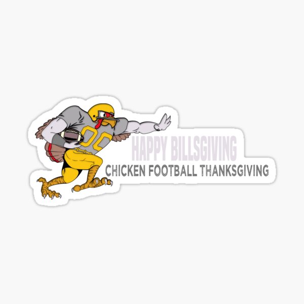 Billsgiving chicken football Thanksgiving Buffalo Bills shirt